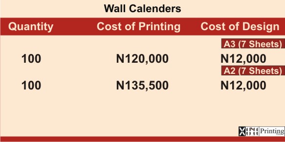 Printing In Lagos | Prices