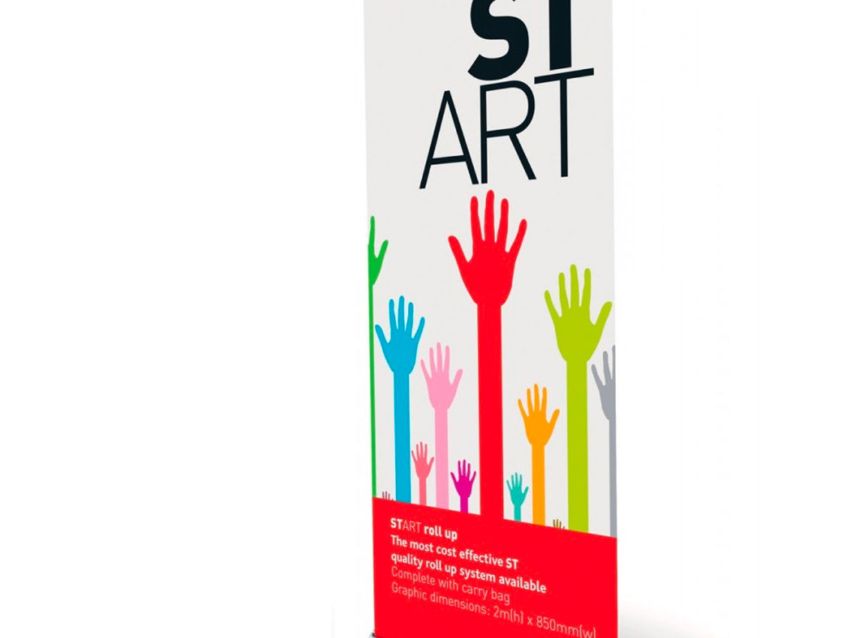 Role up banner the Art Of Printing In Lagos