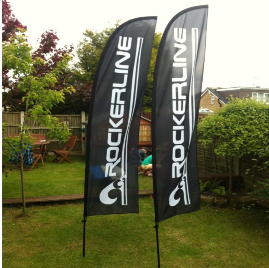 Feather Banner Flags