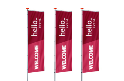 Feather Banner Printing in lagos