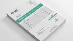 Cost Of Printing Invoice receipts in Lagos Nigeria