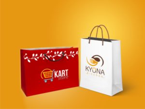 Shopping Customized Career Paper Bags Brand and printing in Lagos, Nigeria