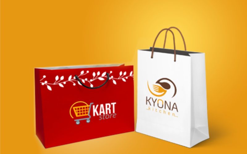 Promotional Career Paper Bags Brand and printing in lagos, Nigeria