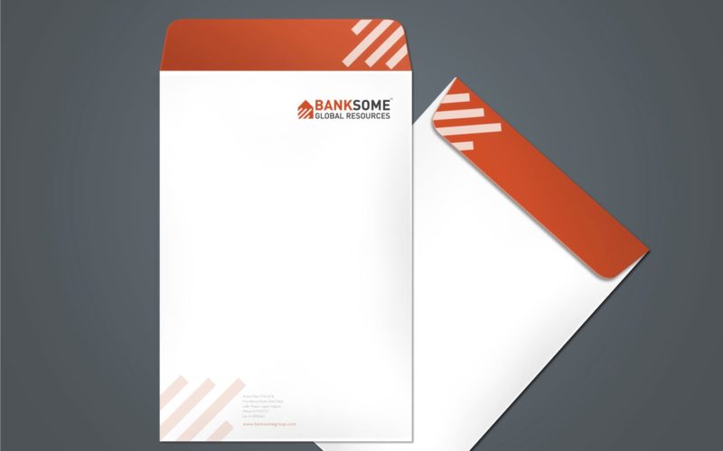 Standard Customized Branded Envelope Printing
