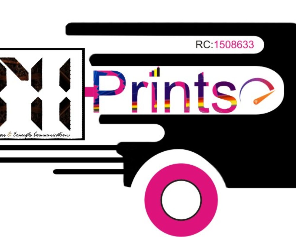 Branding Printing Press Delivered Fast In Lagos Nigeria