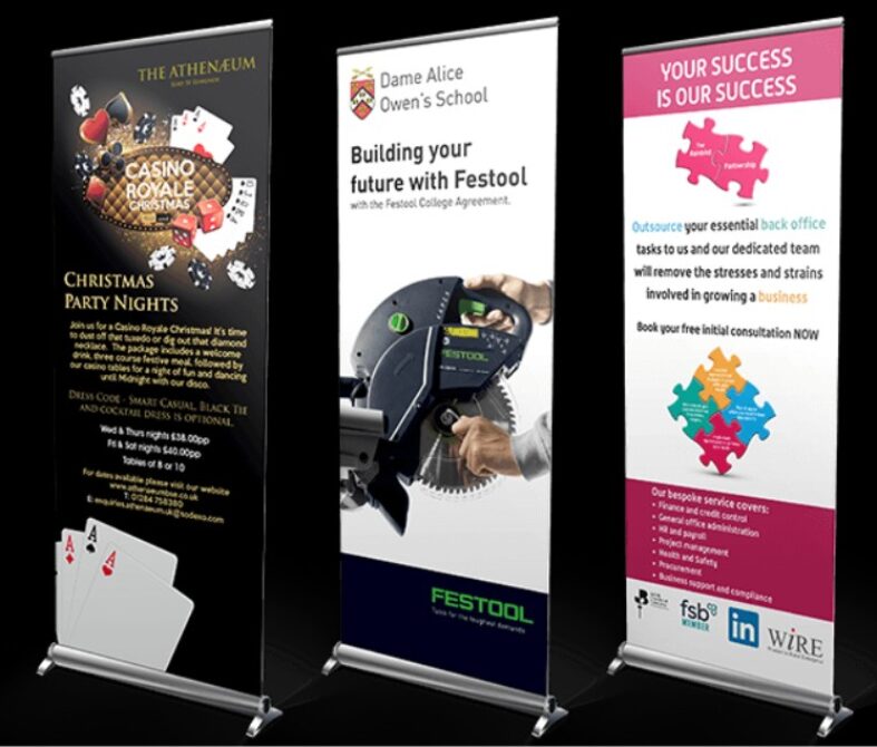 Roll Up Banner Stand Printing In Lagos
