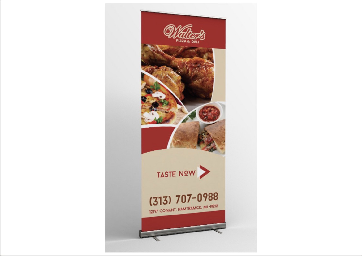 Roll Up Banner Printing