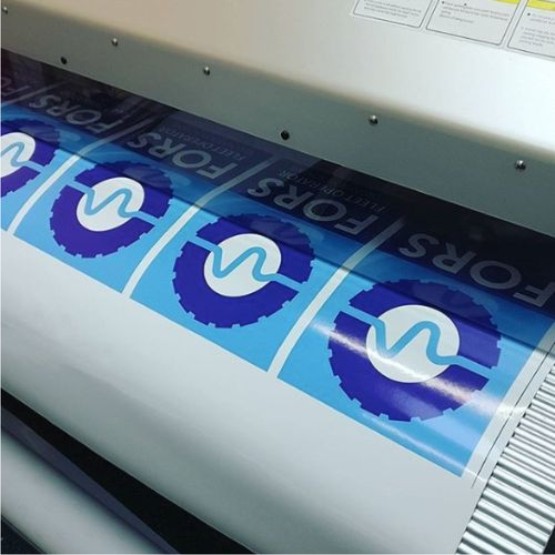 Branded Sticker Prints - Printers In Lagos Nigeria