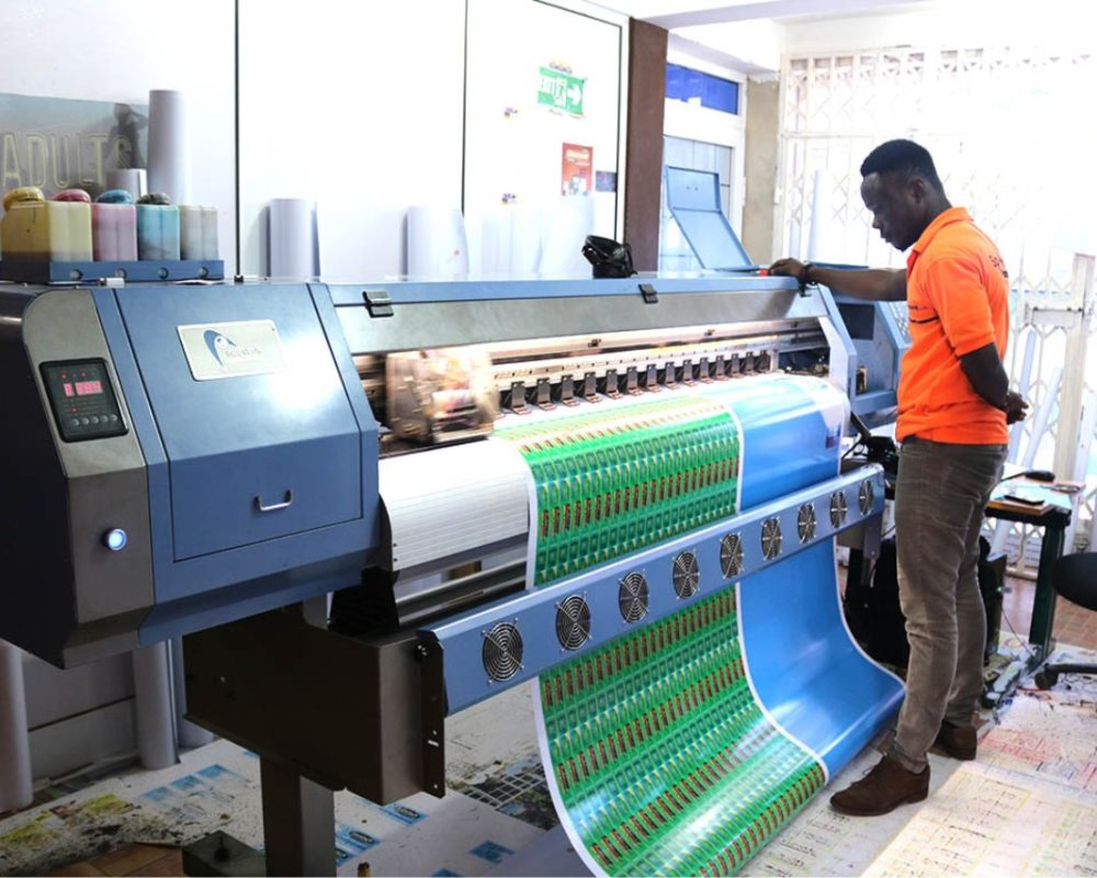Sticker Printing In Nigeria