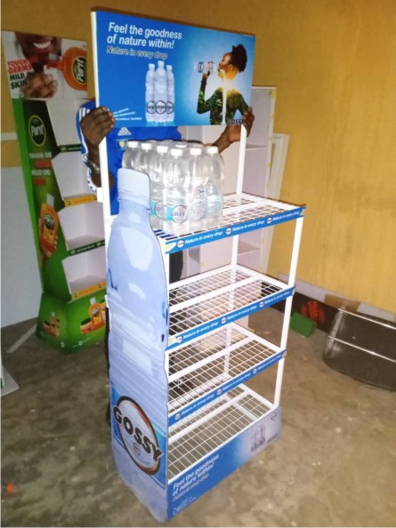 Table Point Of Sale Display Printing Production In Lagos Nigeria Table Point Of Sale Display Printing Production In Lagos Nigeria