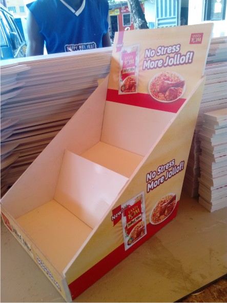Table Top Point Of Sale Display Branding Production In Lagos Nigeria Table Top Point Of Sale Display Branding Production In Lagos Nigeria