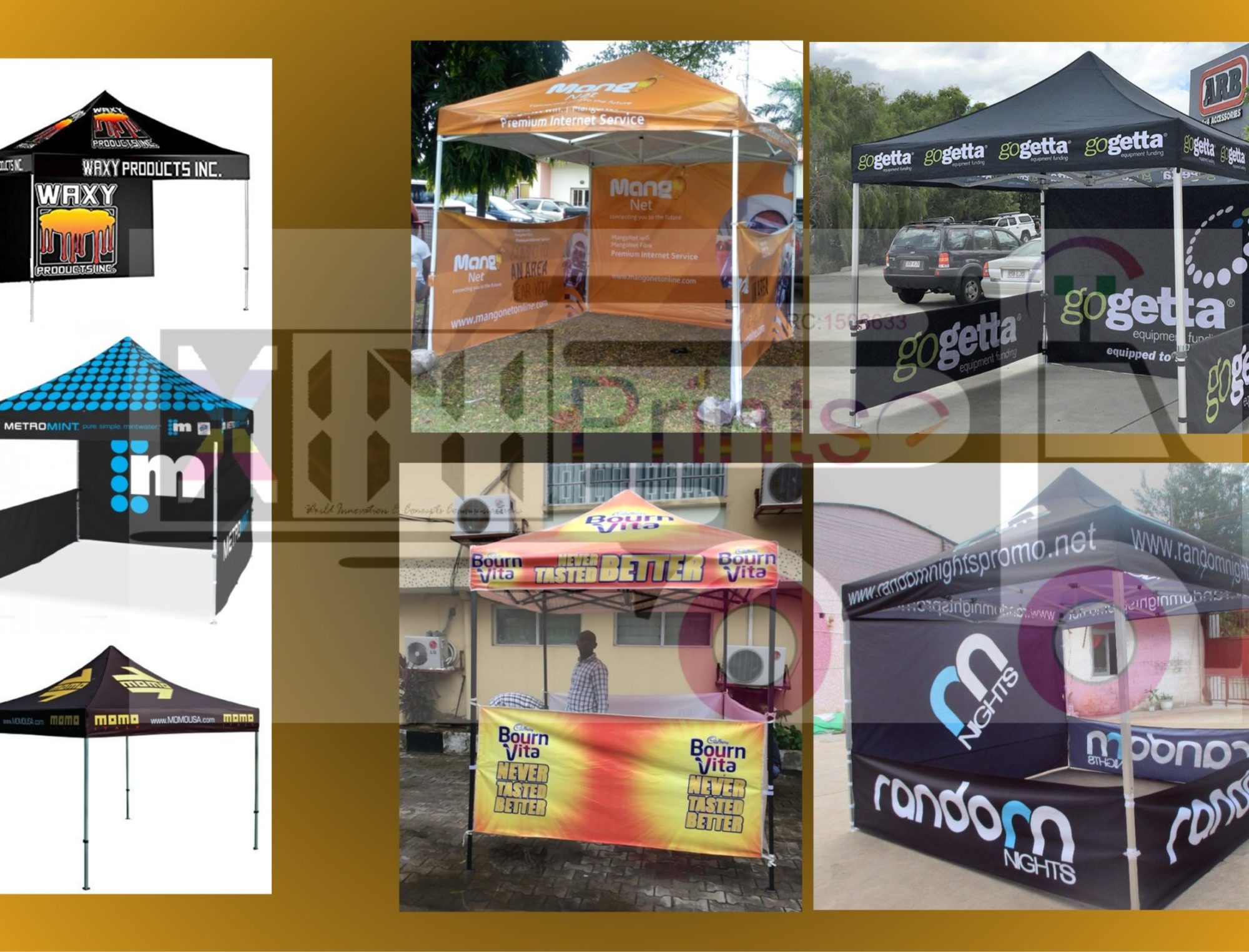 Branded Gazebo Tent Printing In Lagos Nigeria Branded Gazebo Tent Printing In Lagos Nigeria