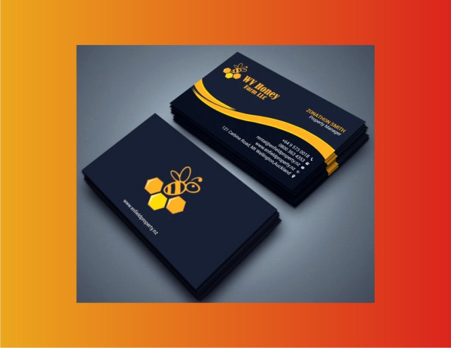Designed Business Card Prints In Lagos Nigeria