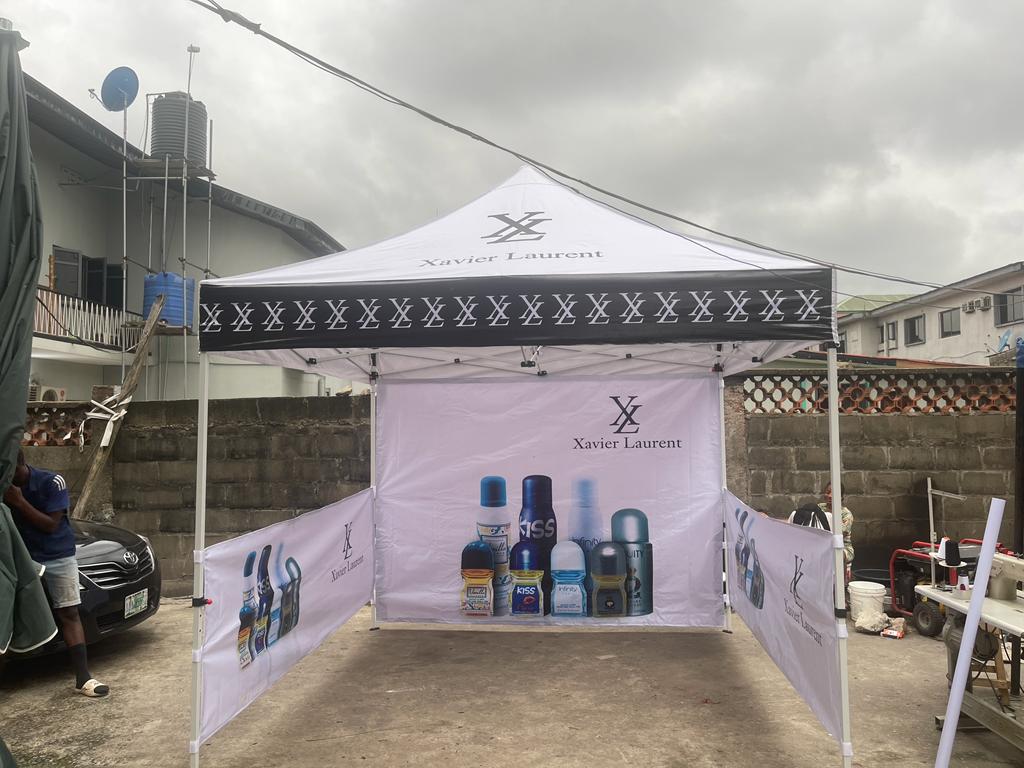Branded Gazebo Printing In Lagos Branded Gazebo Printing In Lagos