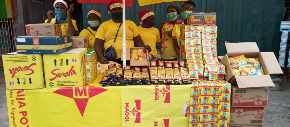 Branded Sales Stand Branded Sales Stand